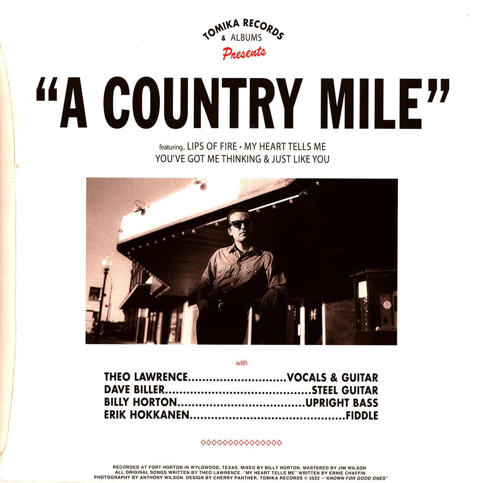 LP: A Country Mile 10"