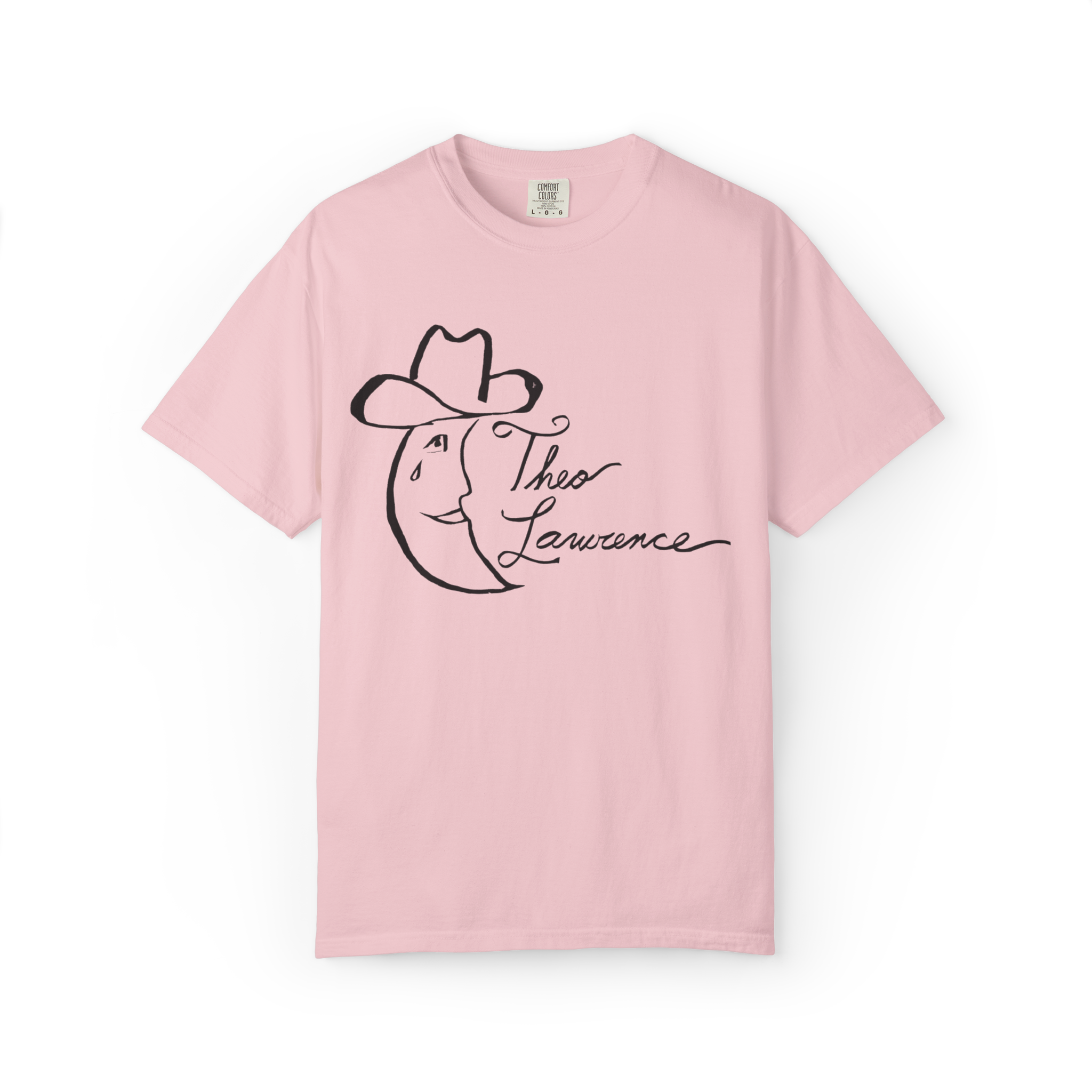 T Shirt: Crying Moon