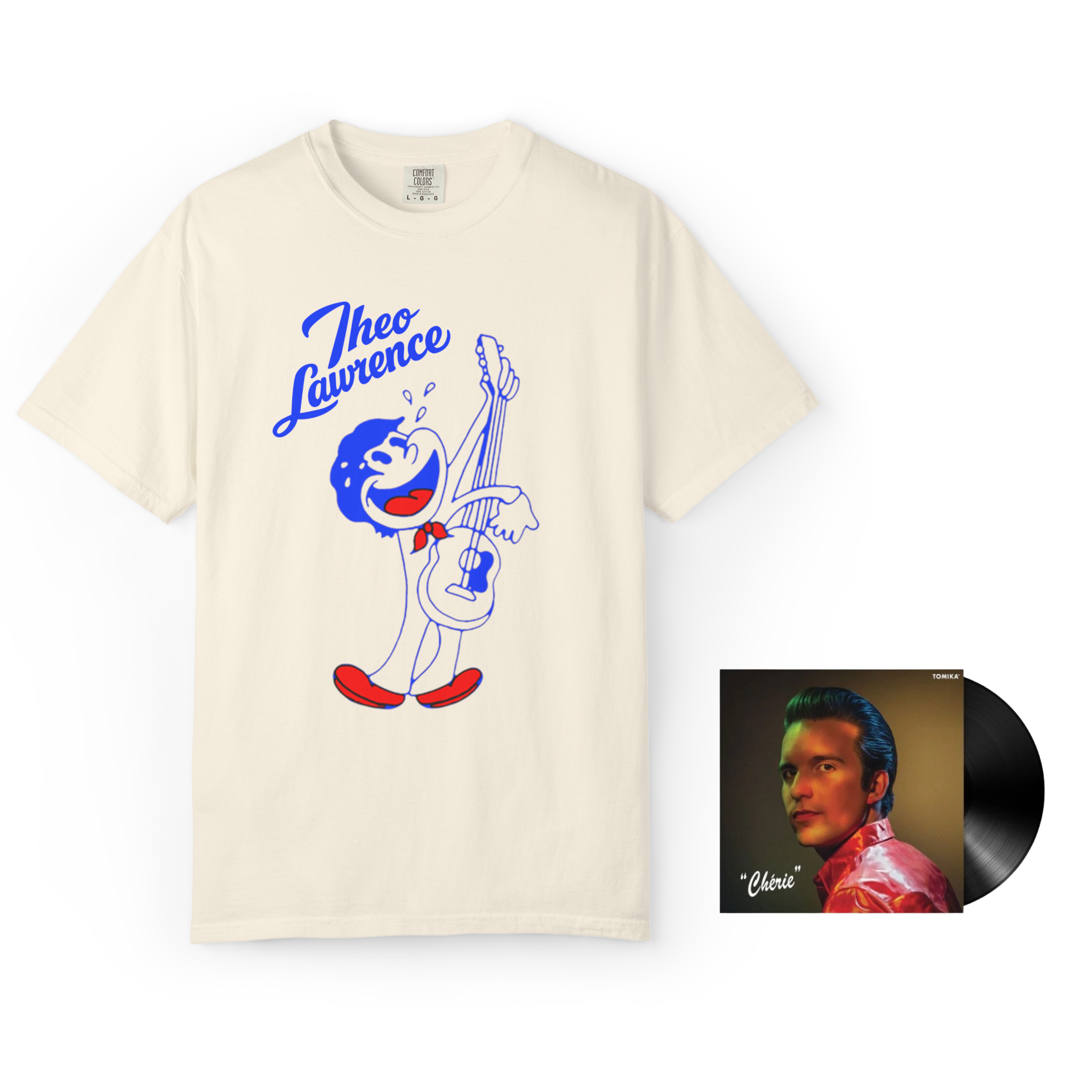 T-Shirt + LP Bundle