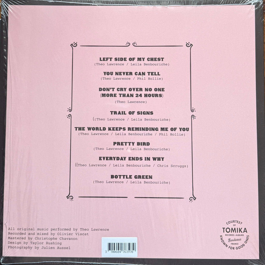 LP: Pickin' & Singin' 12"