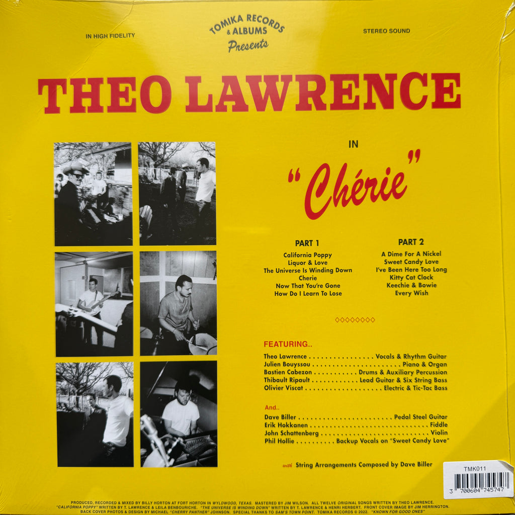 LP: Cherie 12"