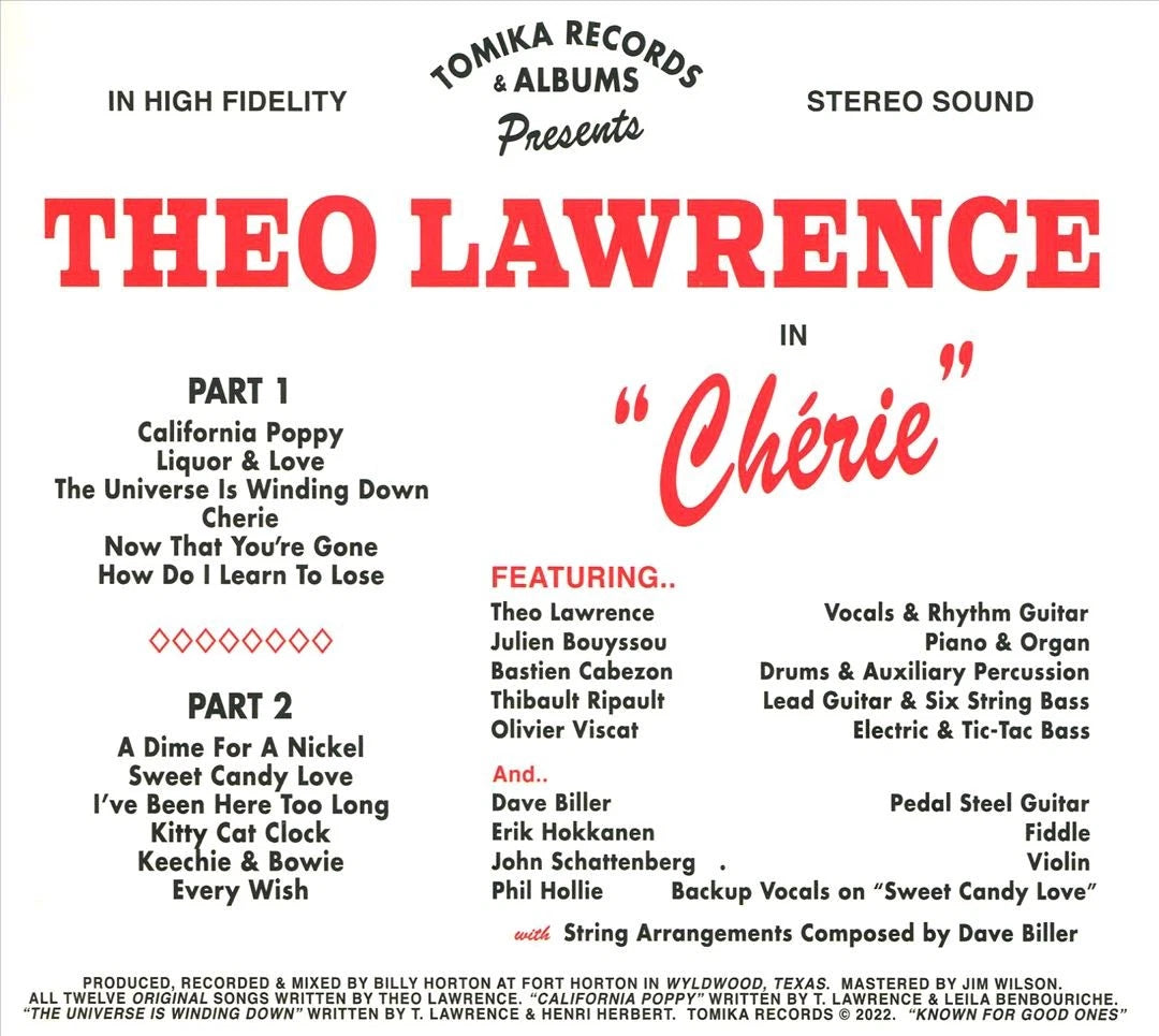 CD: Cherie